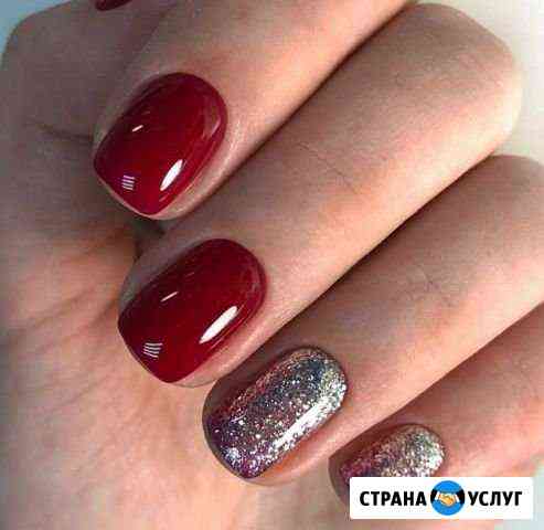 Маникюр, гель-лак, наращивание ногтей, педикюр Люберцы