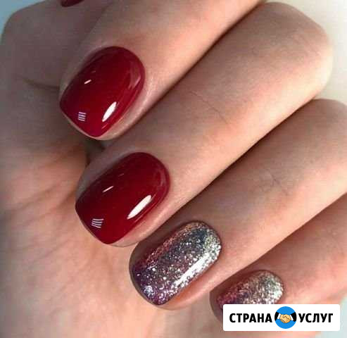 Маникюр, гель-лак, наращивание ногтей, педикюр Люберцы - изображение 1
