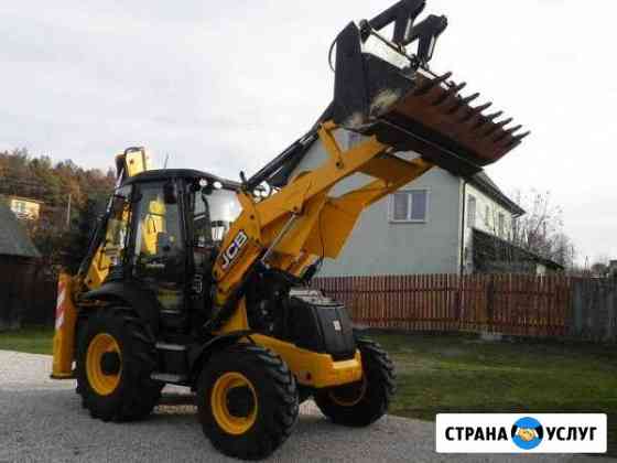 Услуги экскаватора погрузчика JCB 3 CX Гидромолот Жуковский