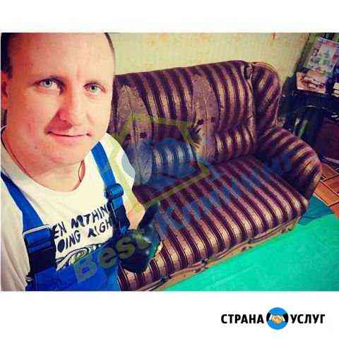 Профессиональная химчистка мягкой мебели. Клининг Севастополь