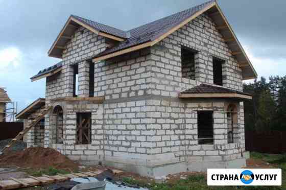 Кровельные работы и строительство Калининград
