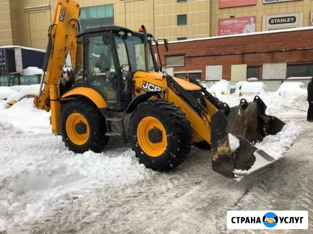 Услуги экскаватора-погрузчика JCB Коломна - изображение 1