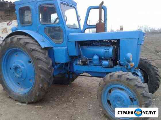 Вспашка земельных участков, целины. Культивация. П Белгород