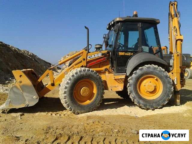 Аренда Экскаватора-погрузчика Тула - изображение 1