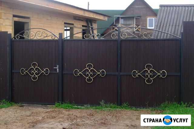 Ворота, заборы Иркутск - изображение 1