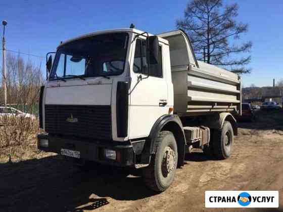 Услуги самосвала Железногорск