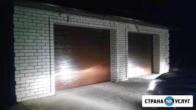 Секционные ворота, ворота в гараж с пультом В Луки Великие Луки - изображение 1
