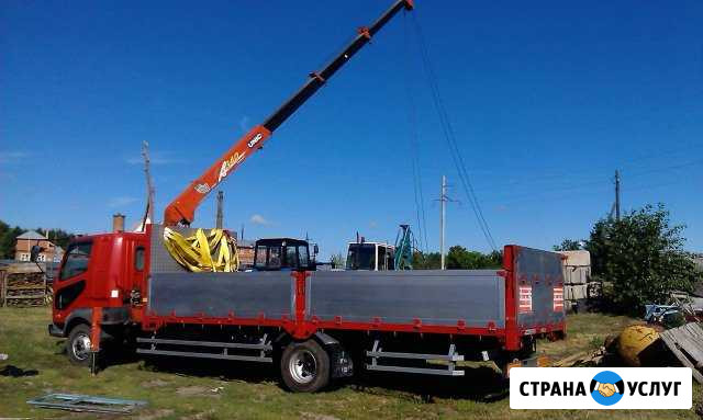 Услуги манипулятора, кранборта Омск - изображение 1
