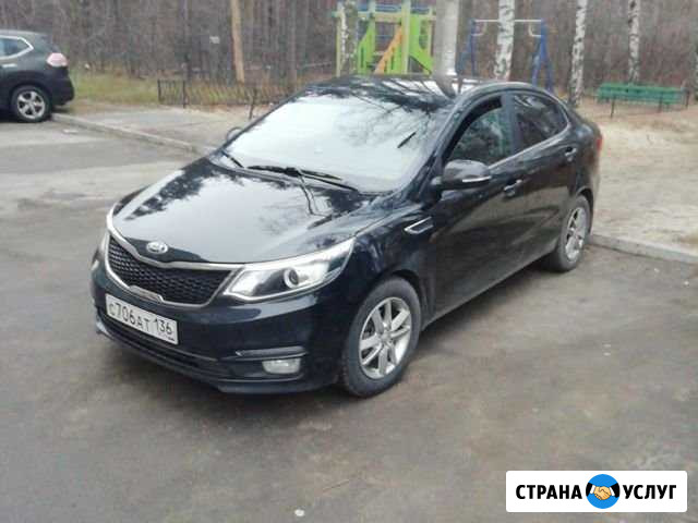 Аренда авто с водителем Воронеж - изображение 1