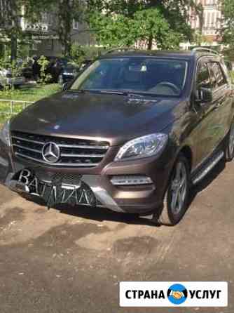 Mercedes Benz ML Трансфер Аэропорт VIP taxi Челябинск