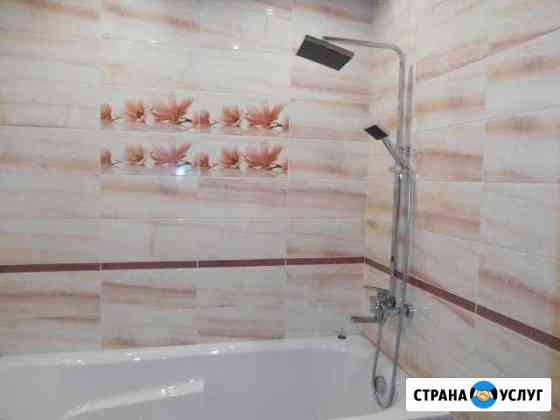 Ремонт ванной Тамбов