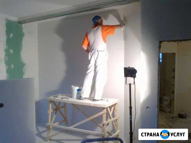 Шпатлевание стен под обои с гарантией Кострома - изображение 1
