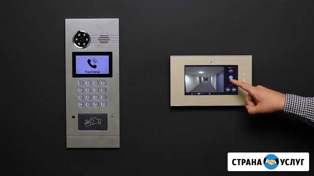 Установка домофонов, систем газовой безопасности Орёл - изображение 1