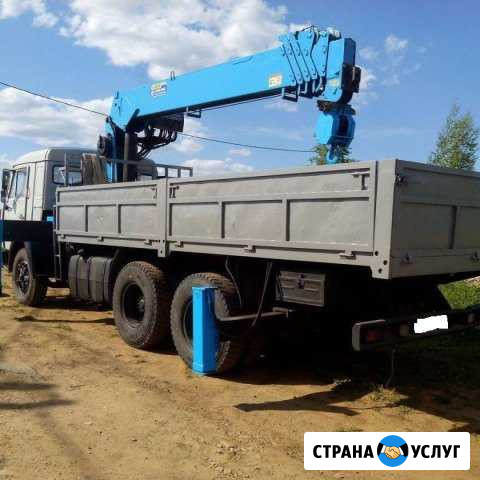 Услуги манипулятора Липецк - изображение 1