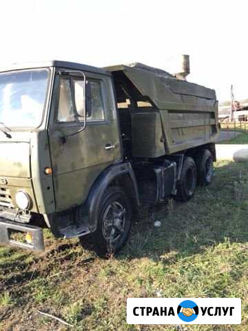 Грузоперевозки на автомобиле Камаз Тульский - изображение 1
