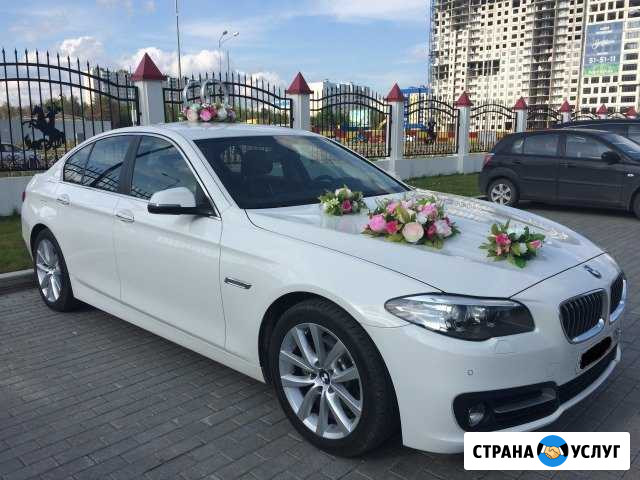 Прокат BMW 5 F10 с водителем Сургут - изображение 1
