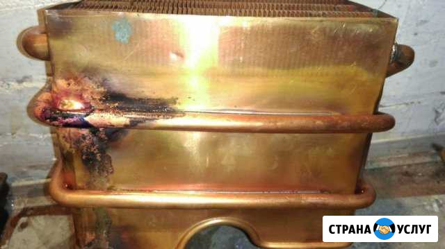 Ремонт газовых колонок, пайка радиаторов Санкт-Петербург - изображение 1