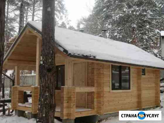 Баня из профилированного бруса Самара