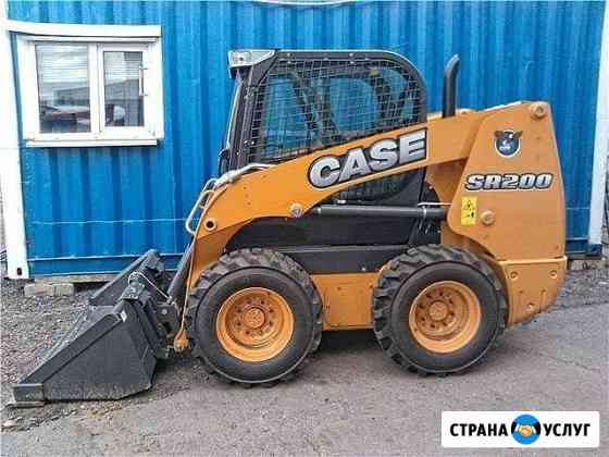 Аренда BobCat Бобкэт Бобкат Ямобур гидромолот, вил Красноярск