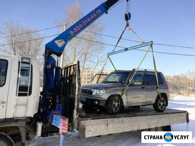 Услуги эвакуатора Амурск - изображение 1