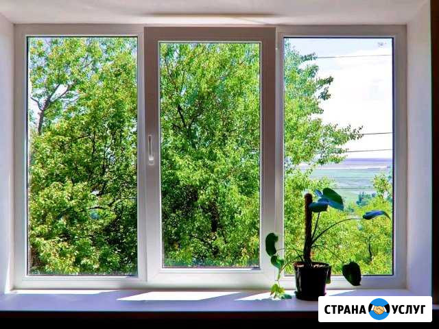 Установка окон балконов, окна veka, Rehau, дачные Саратов - изображение 1