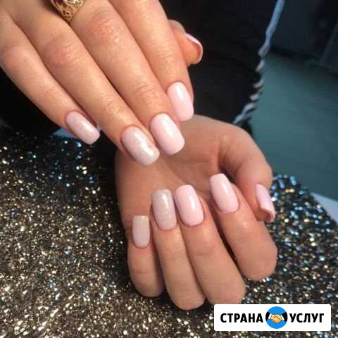 Комбинированный маникюр Отрадное - изображение 1