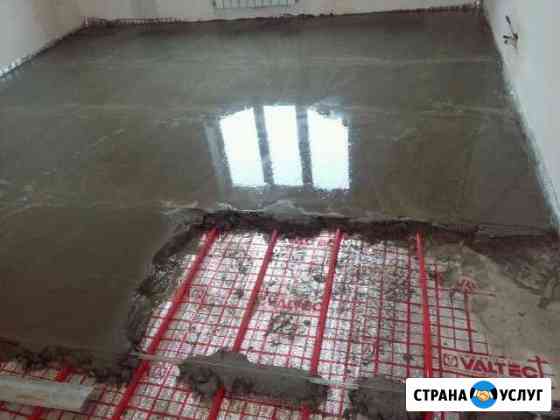 Черновая и чистовая стяжка Белгород
