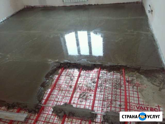 Черновая и чистовая стяжка Белгород - изображение 1
