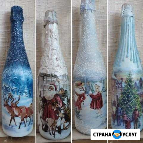Оформление шампанского Благовещенск - изображение 1