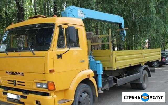 Манипулятор 5т/10т/15т кран-борт воровайка Саранск - изображение 1