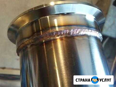 Сварка в среде аргона, нержавейка, алюминий Химки - изображение 1