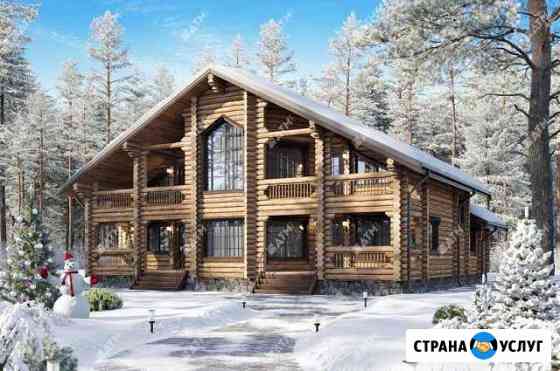 Дома Бани Беседка Сауна из Сруба под ключ Автуры