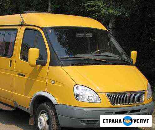Аренда пассажирской Газели Оренбург