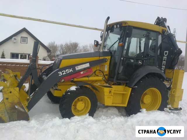 Аренда Экскаватора погрузчика John Deere 325k. Гид Каменск-Уральский - изображение 1