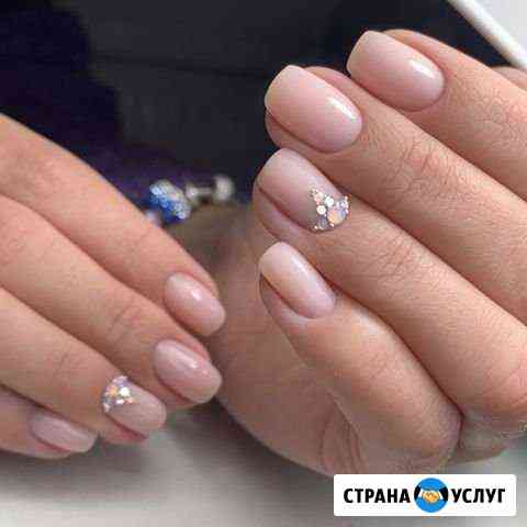 Маникюр+гельлак(с выравниванием) Красногорск