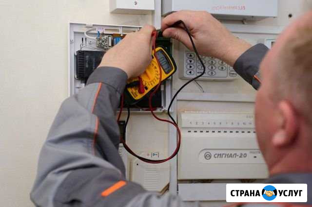 Монтаж пожарной сигнализации Наро-Фоминск - изображение 1