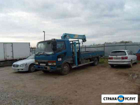 Грузовой эвакуатор c крановой установкой Хабаровск