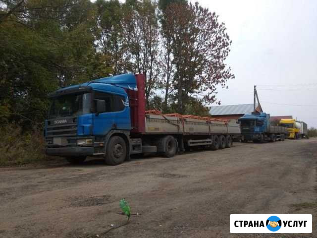 Длинномер, грузоперевозки, 20 тон Тула - изображение 1