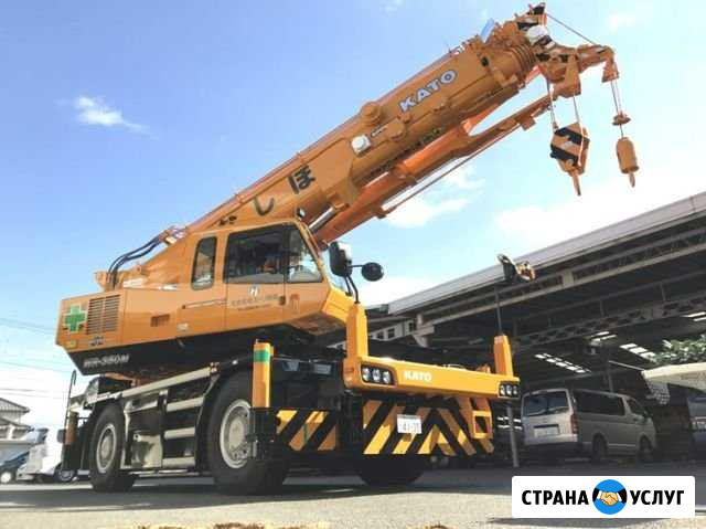 Аренда,услуги автокрана и спецтехники Новосибирск - изображение 1