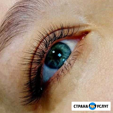 Наращивание ресниц Классическое и Объёмное Выкса - изображение 1
