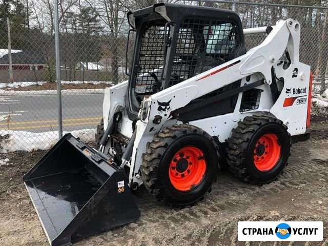 Bobcat s530,Уборка снега,любые работы Самара - изображение 1