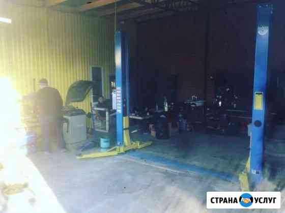 Шиномонтаж + автосервис+сварка полуавтомат Краснодар