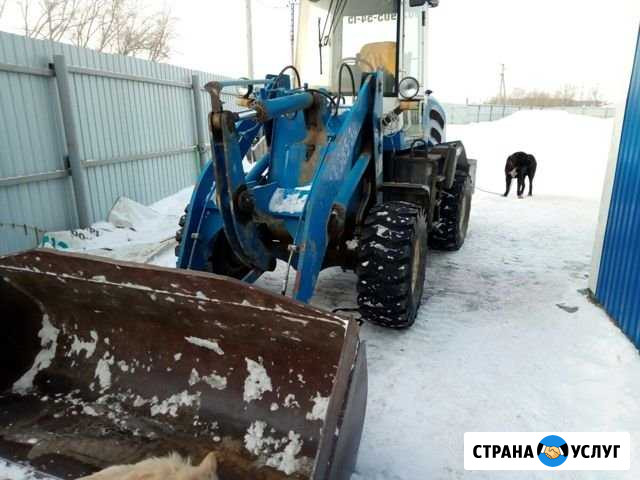 Вывоз мусора,снега,погрузка круглые сутки Искитим - изображение 1