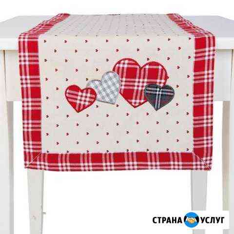 Пошив скатертей и салфеток, компьютерная вышивка Уфа