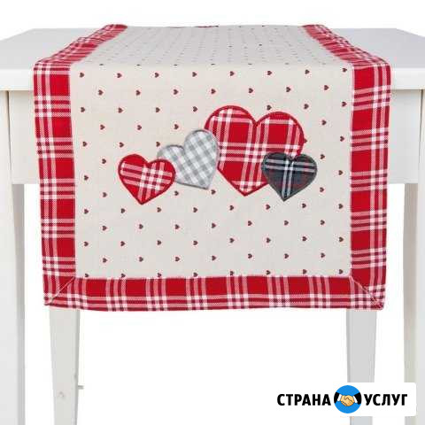 Пошив скатертей и салфеток, компьютерная вышивка Уфа - изображение 1