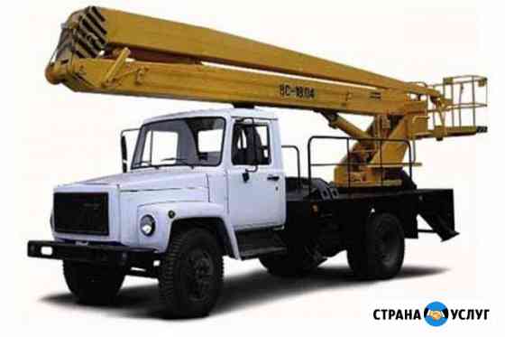 Услуги Автовышки. Аренда Автовышки Казань