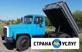 Доставка песка,щебня,вывоз мусора Пенза - изображение 1