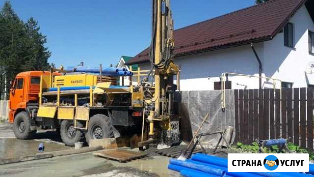 Бурение скважин на воду в Нижнем Тагиле Нижний Тагил - изображение 1