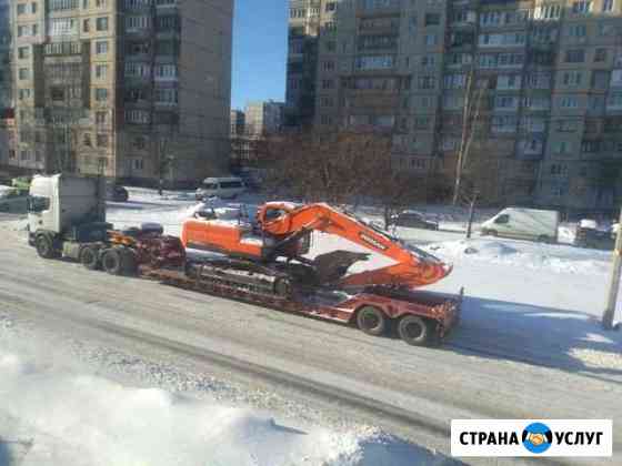 Перевозки Эвакуатор, Трал, Шаланда Санкт-Петербург