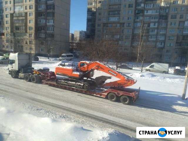 Перевозки Эвакуатор, Трал, Шаланда Санкт-Петербург - изображение 1